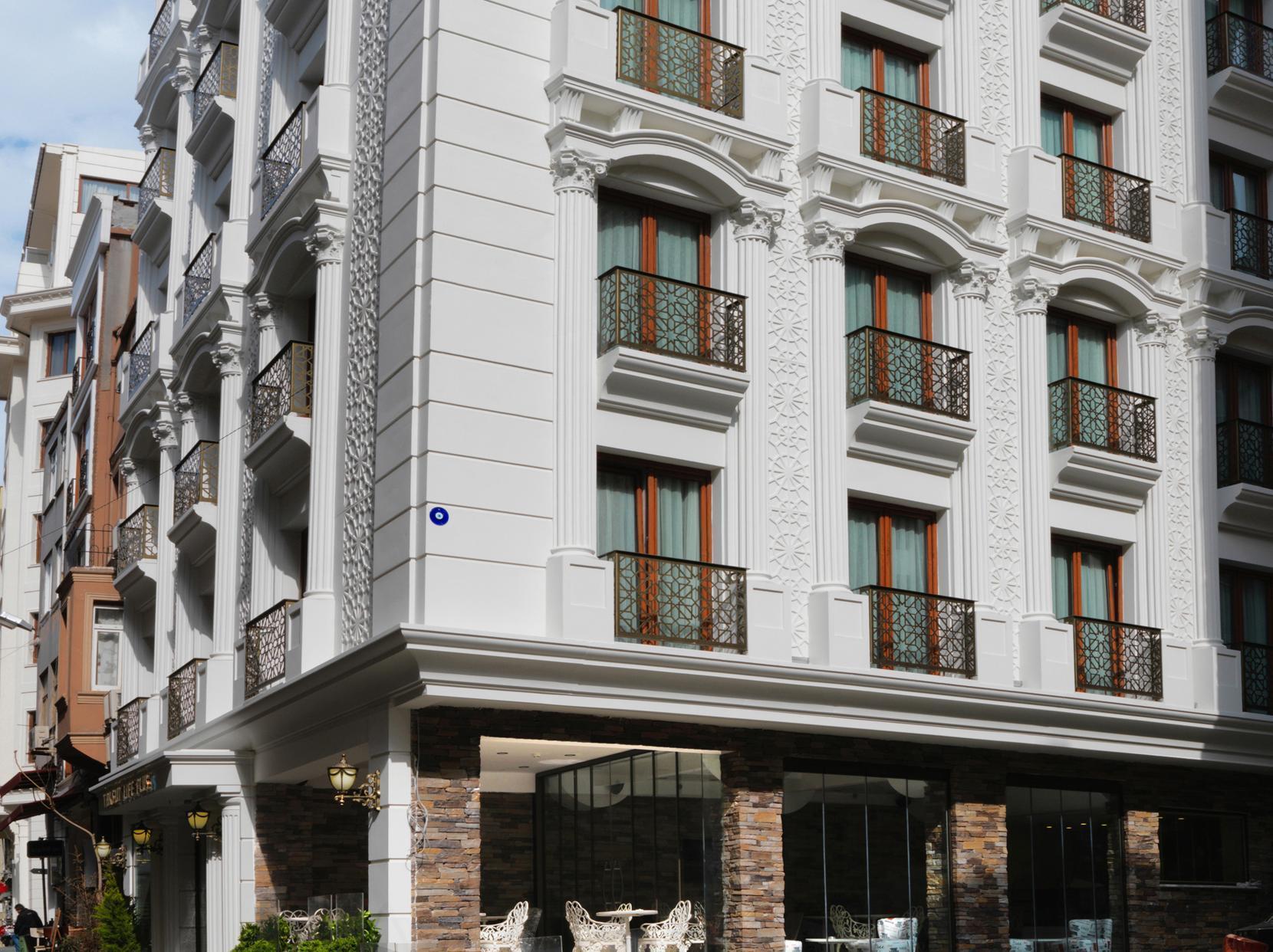 Taksim Pera Center Hotel Istanbul Eksteriør bilde