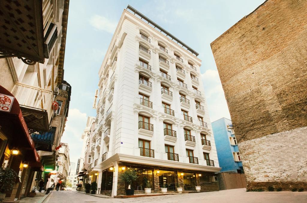 Taksim Pera Center Hotel Istanbul Eksteriør bilde