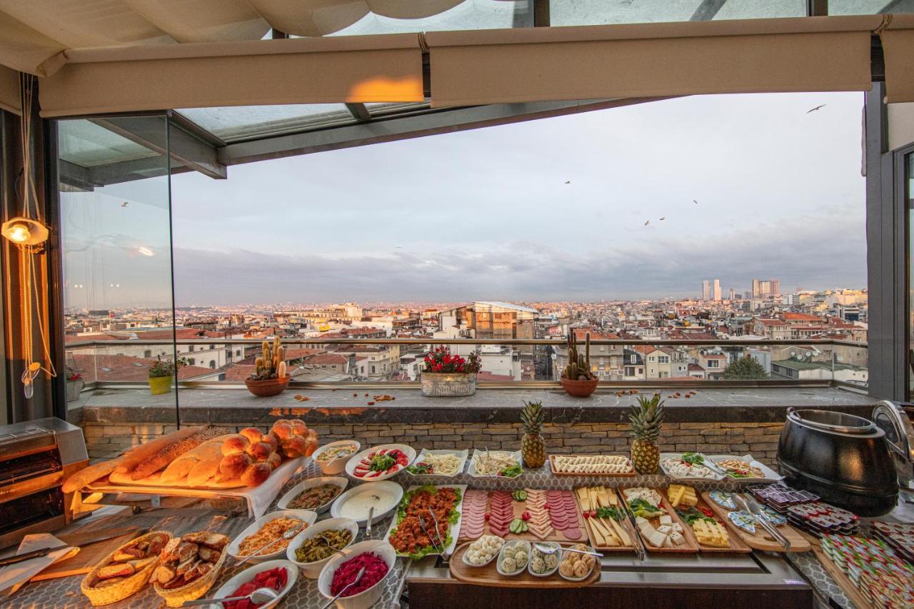 Taksim Pera Center Hotel Istanbul Eksteriør bilde